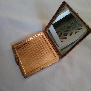 Gold Antique Mirror